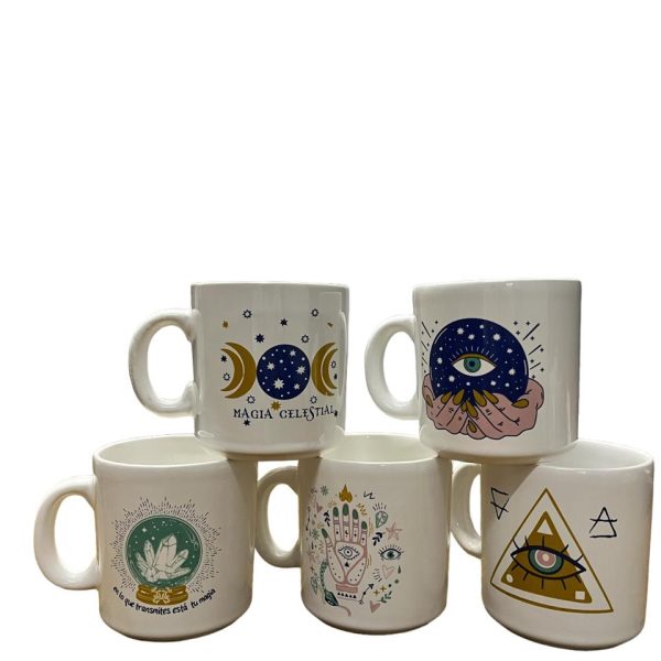 Taza Mug Mistica