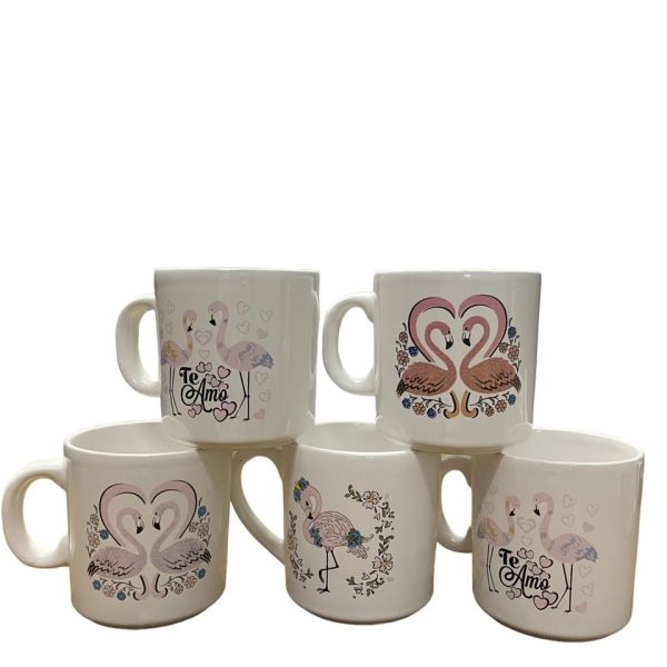 Taza Mug Flamencos
