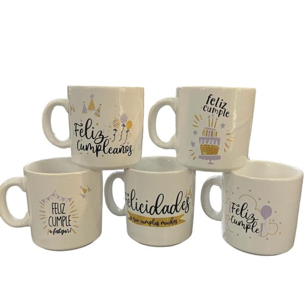 Taza Mug Feliz Cumpleaños