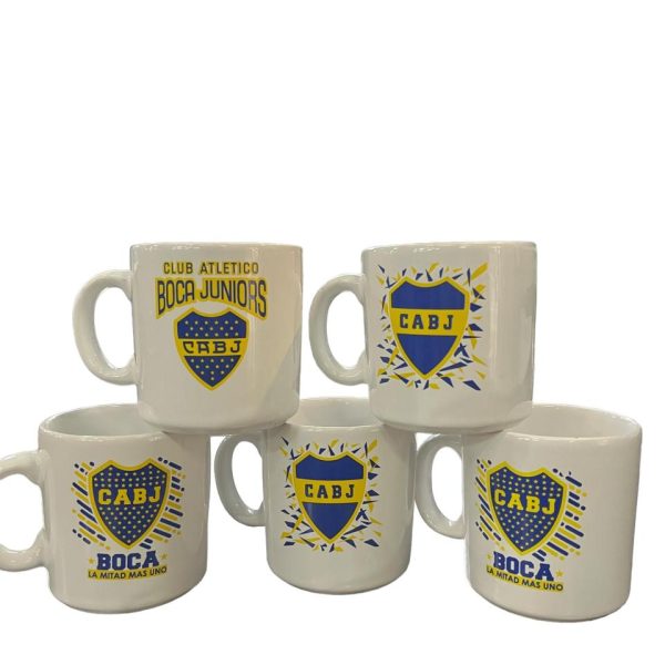 Taza Mug  Ceramica Boca -95533