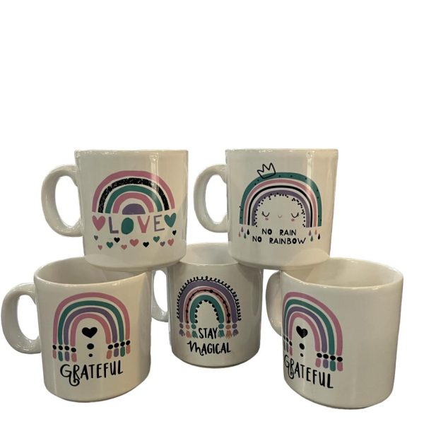 Taza Mug Arco Iris