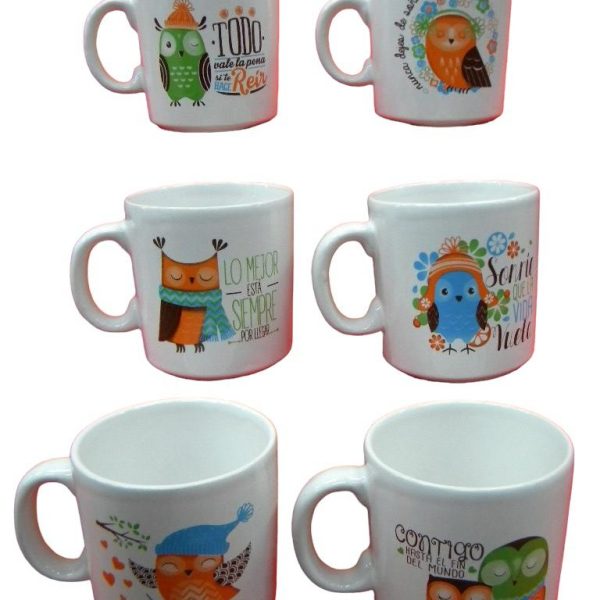 Taza Mug Buho