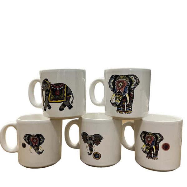 Taza Mug Elefantes