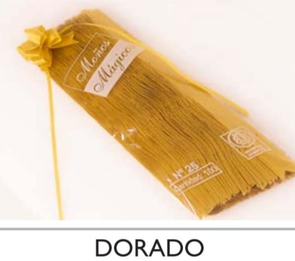 Moño Magico N° 25 x 100u Dorados