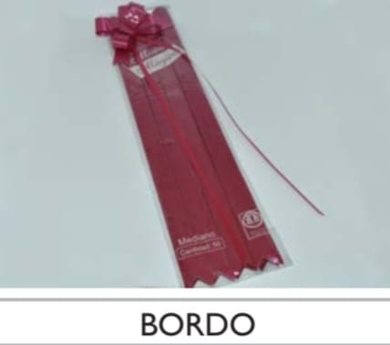 Moño Magico N°40 x 50U Bordo