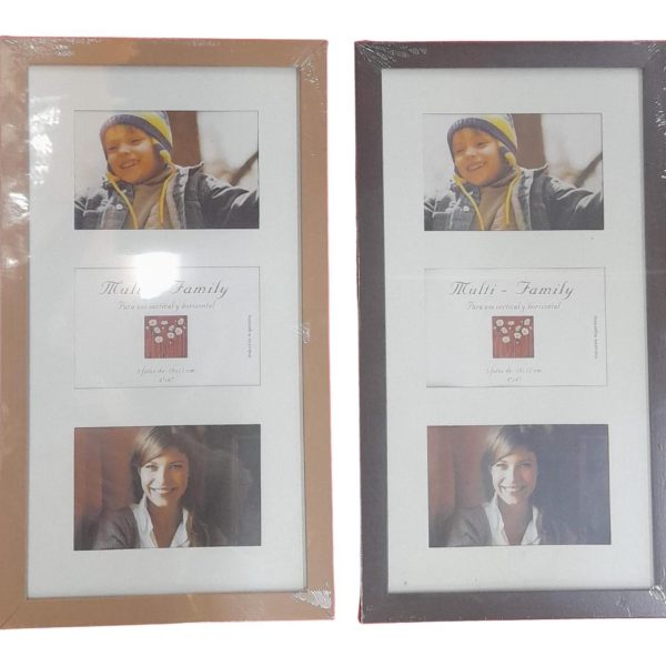 Multifoto 13x18 Plana p/3 Fotos-82442-