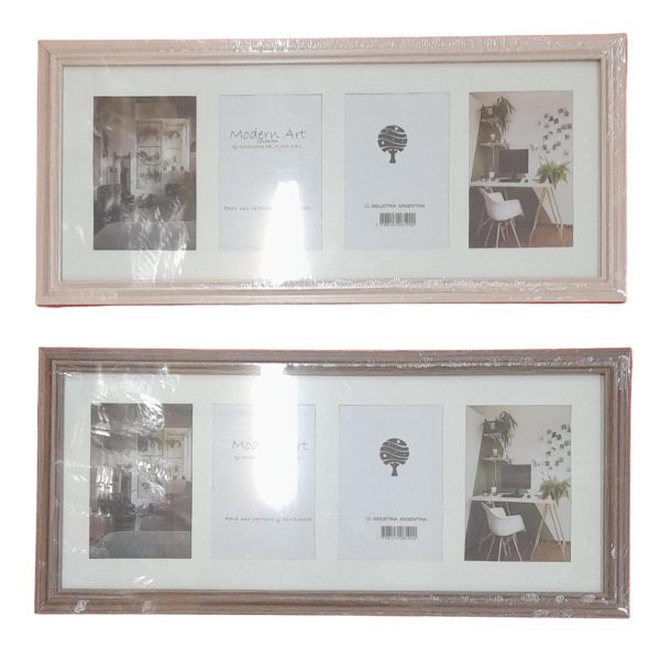 Multifoto 10x15 Plana p/4 fotos