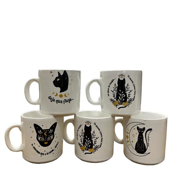Taza Mug Gato