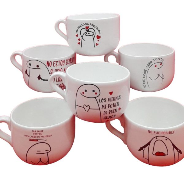 Tazon Deformito Ceramica