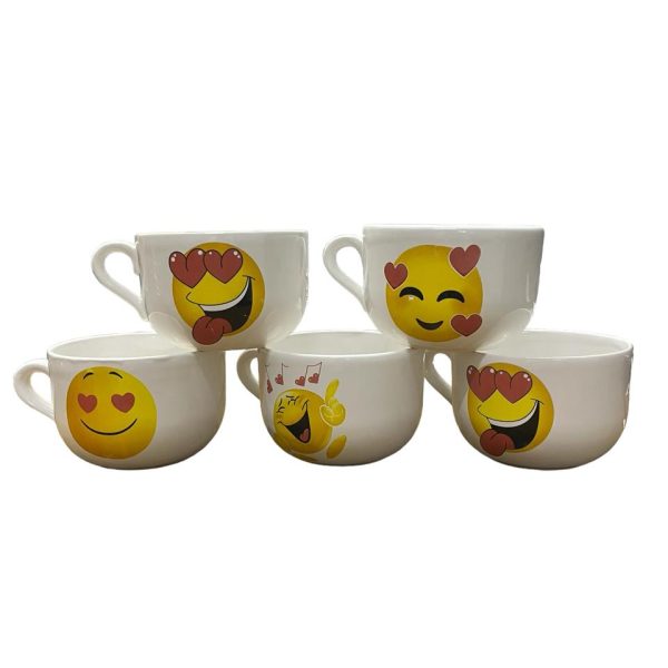 Tazon Emogi Ceramica