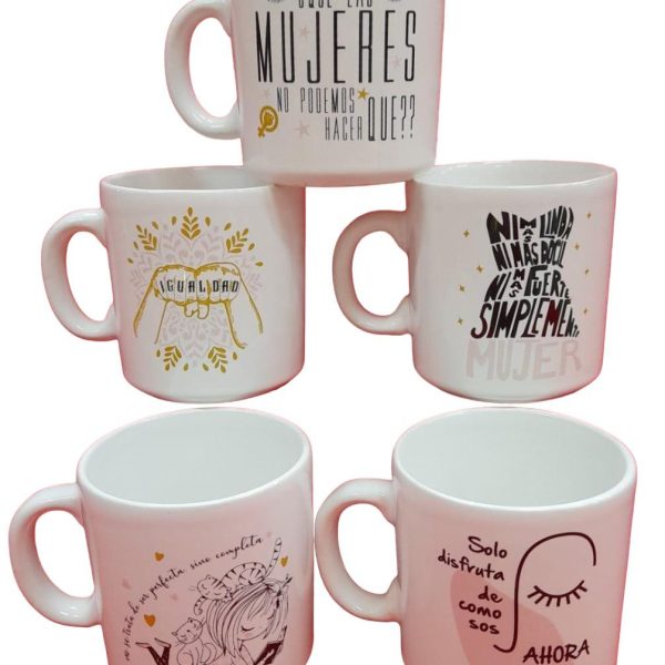 Taza Mug Frases Mujeres