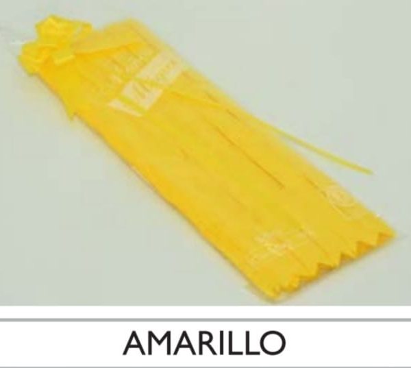 Moños Magicos N°25 Amarillos-55688