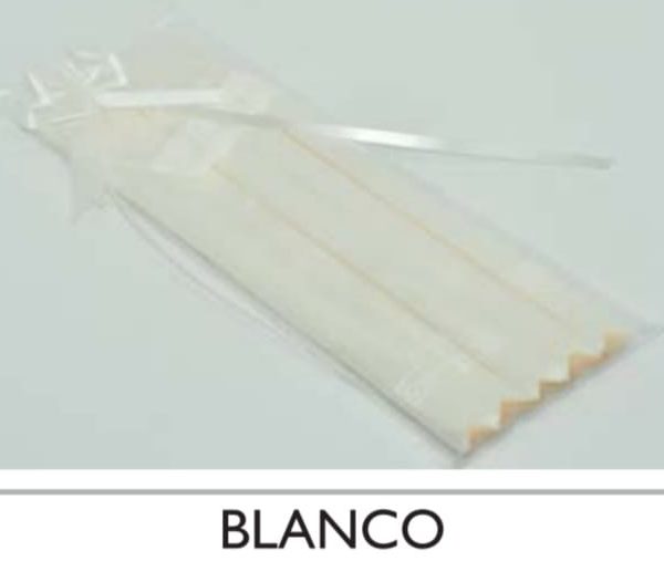 Moño Magico N°40 x 50U Blanco