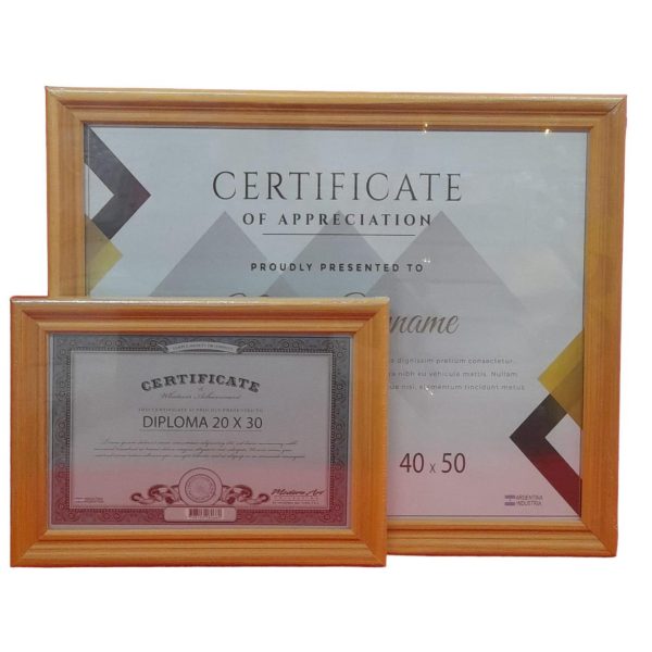 Porta Diploma 20x30 Inglesa