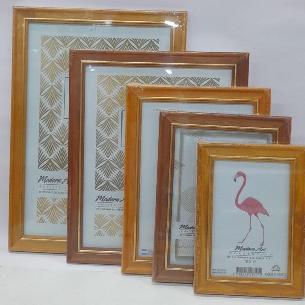 portarretrato Paraiso con vidrio