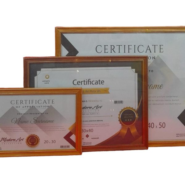 Porta Diploma 30x40 Paraiso