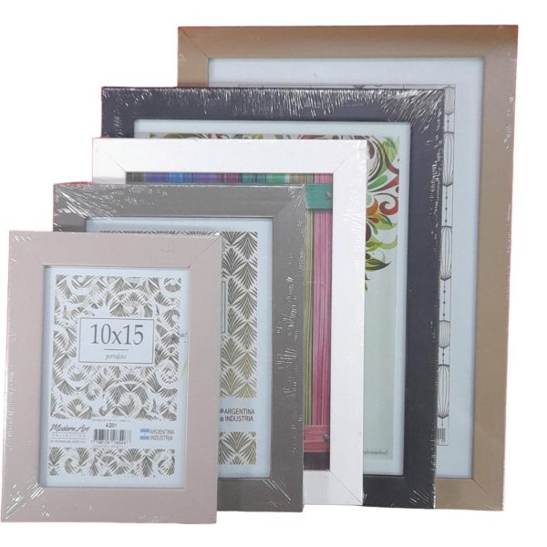 Porta Retrato 10x15 Plana 22mm- 85467