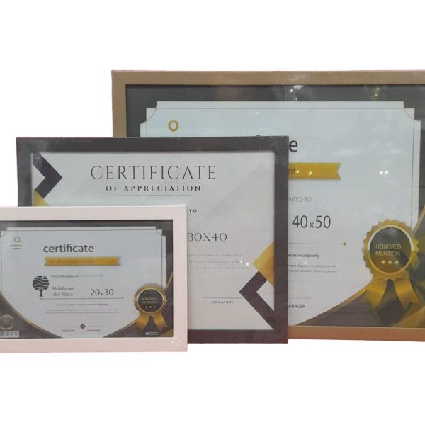 Porta Diploma 20x30 Plana