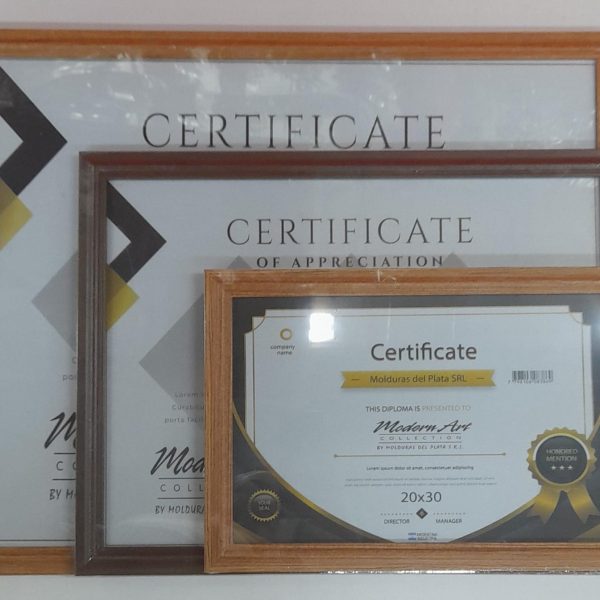 Porta Diploma 20x30 Milano