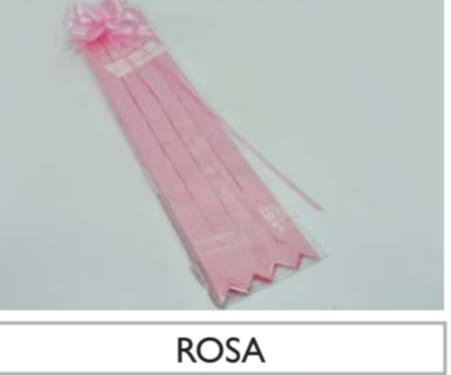 Moño Magico N°40 x 50u Rosa