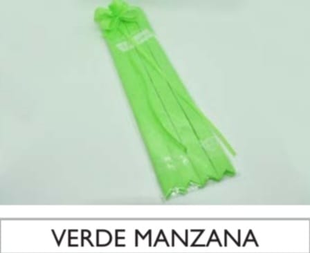Moño Magico N° 40 x 50U Verde Manzana