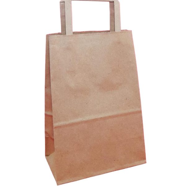 Bolsa papel madera 14x20- 800