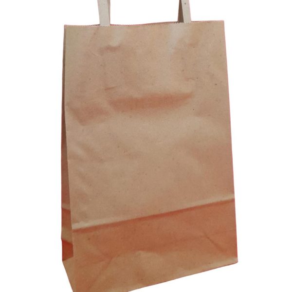 Bolsa papel madera 22x30