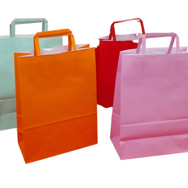 Bolsa papel color 22x30