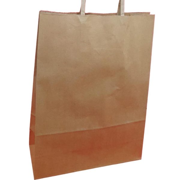 Bolsa papel madera 30x41