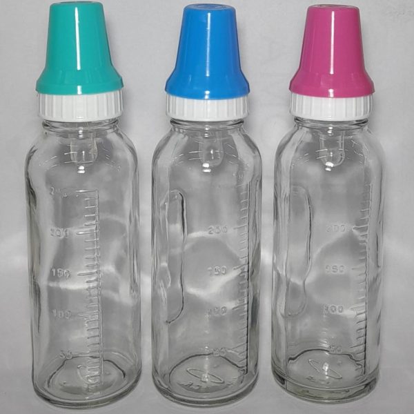 mamadera vidrio 250ml