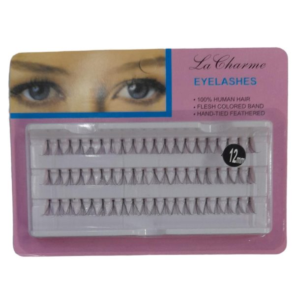 Pestañas postizas en caja