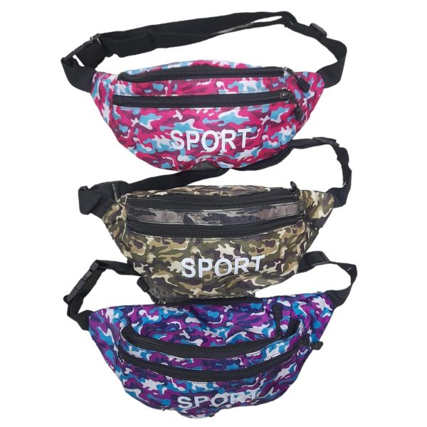 Riñonera sports 3 cierres