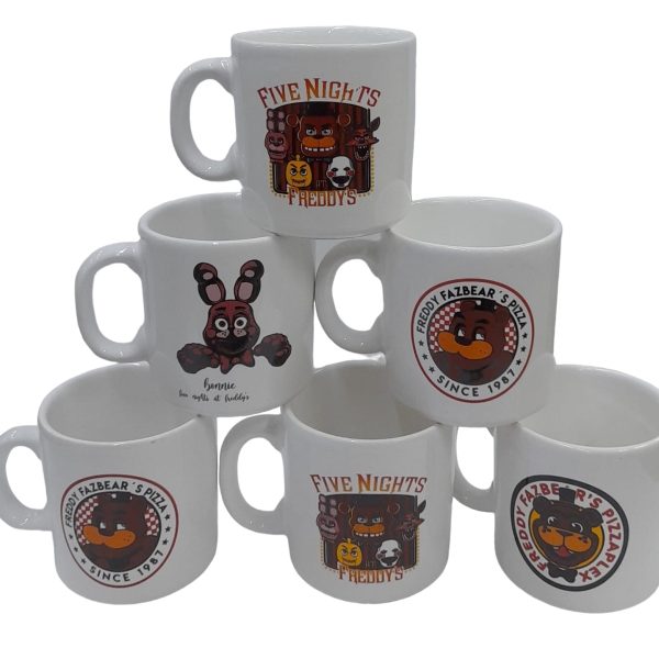 Taza mug Freddy