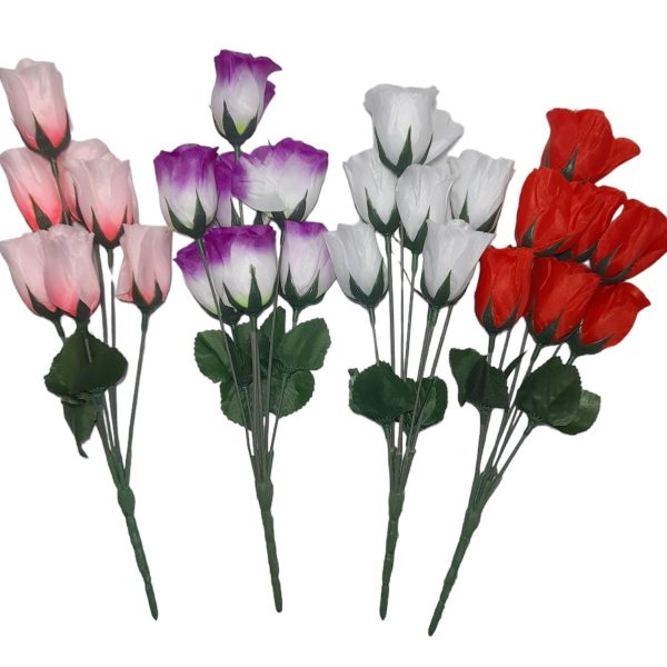 Ramo depimpollos de rosas x 7 flores