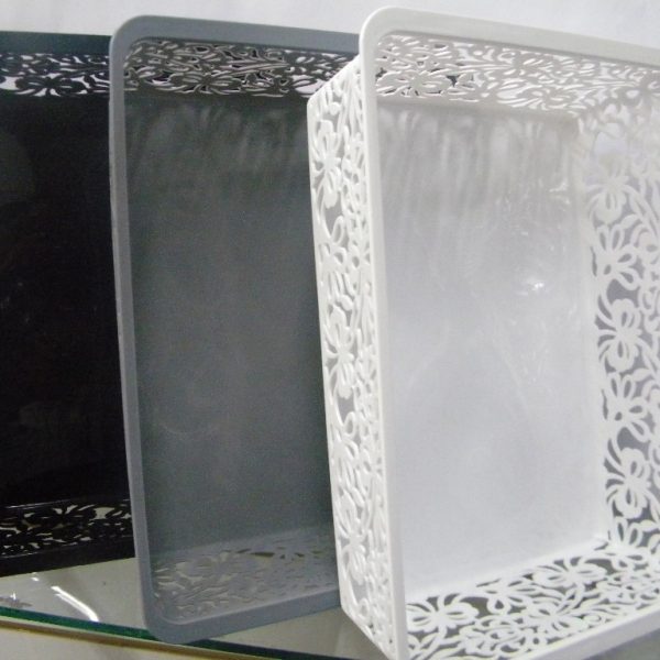 canasto organizador calado 27x17