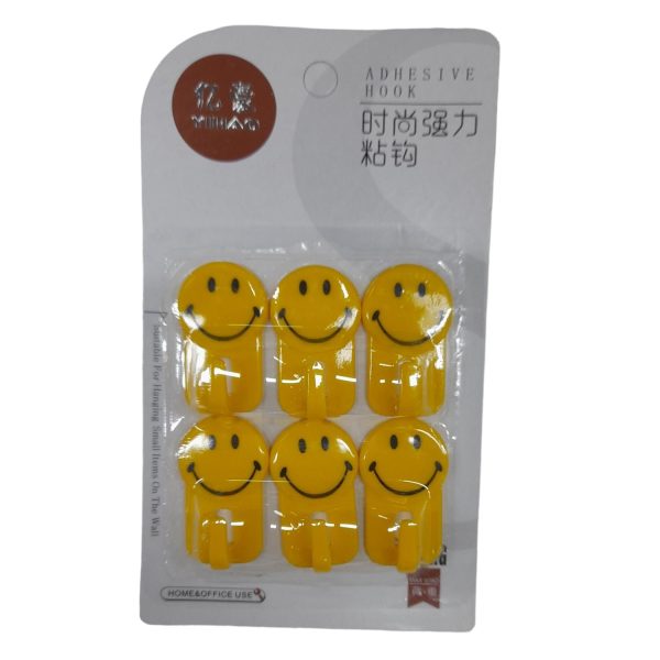 Perchitas x 6u en blister SMILE