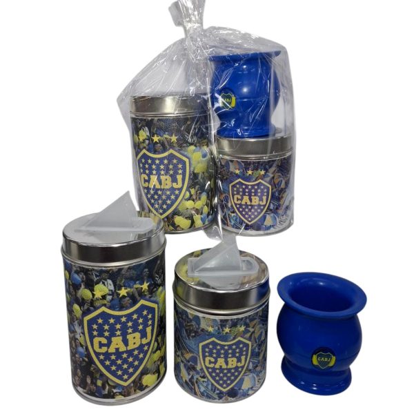 Set matero 3 pzas metal  BOCA sin caja-12310