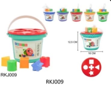 Encastre Didactico balde