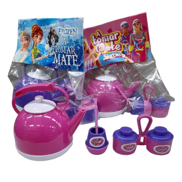 Juego de mate infantil con pava