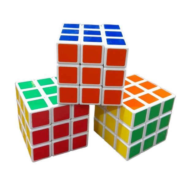 Cubo magico de lujo en bolsa