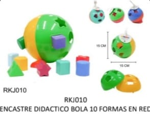 Encastre didactico pelota-81247-
