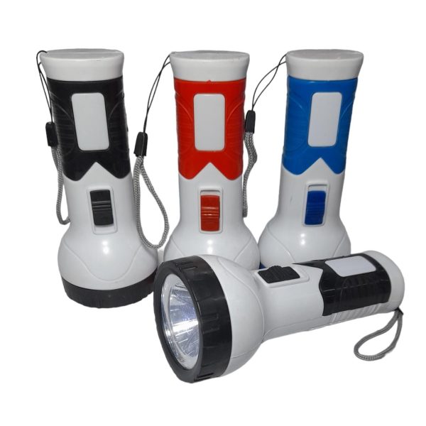 Linterna 14 cm -1 led (00036)