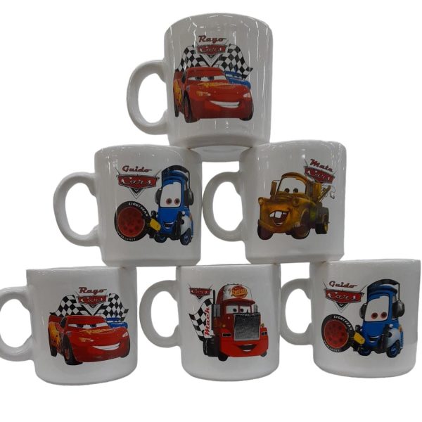 Taza Mug ceramica CARS