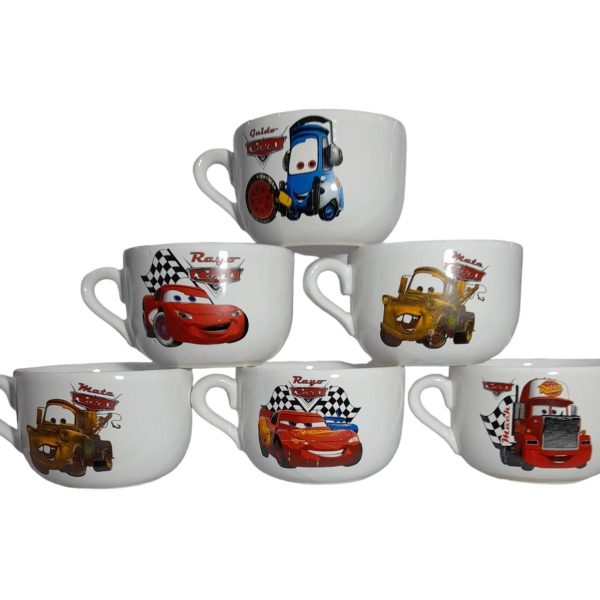 Tazon ceramica CARS