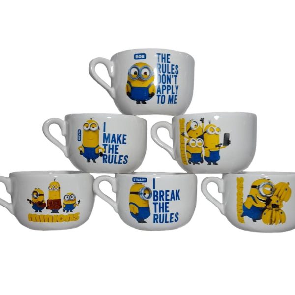 Tazon ceramica Minions