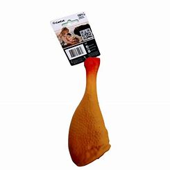 Pata de pollo chifle juguete para mascotas
