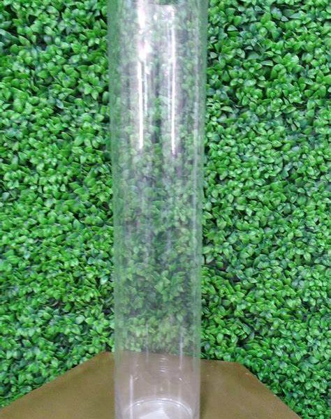 Tubo de vidrio 29x5 cm