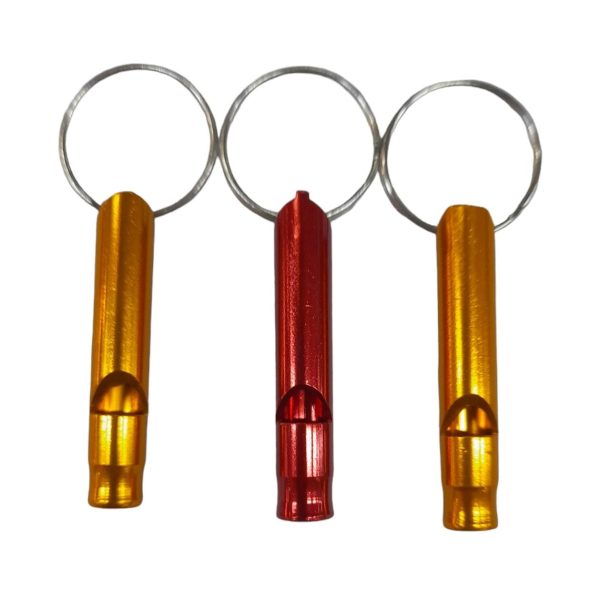 Llavero silbato tubo 5 cm-225410