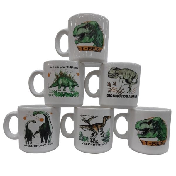 Taza mug Ceramica DINOSAURIOS-95580