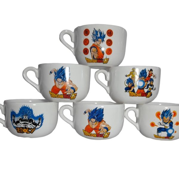 Tazon Ceramica Dragon Ball